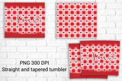 Valentines tumbler sublimation design bundle wrap 20 Oz Product Image 8
