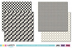 Neutral digital papers for scrapbooking and memory keeping