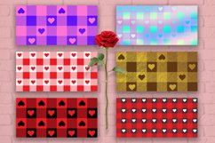 Valentines day mug sublimation design wrap 15 Oz Product Image 2