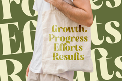 Buffery Reflika - Modern Bold Serif Font Product Image 2