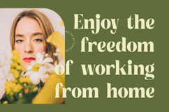 Buffery Reflika - Modern Bold Serif Font Product Image 4