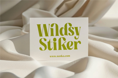 Buffery Reflika - Modern Bold Serif Font Product Image 5