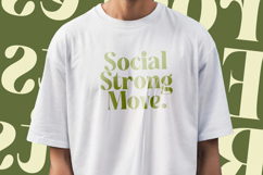 Buffery Reflika - Modern Bold Serif Font Product Image 6