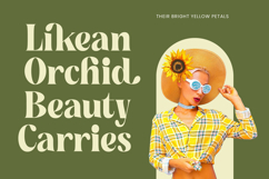 Buffery Reflika - Modern Bold Serif Font Product Image 8