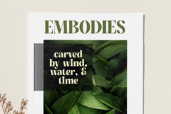 Buffery Reflika - Modern Bold Serif Font Product Image 9