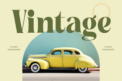 Buffery Reflika - Modern Bold Serif Font Product Image 11