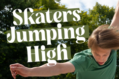 Buffery Reflika - Modern Bold Serif Font Product Image 14