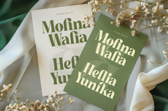 Buffery Reflika - Modern Bold Serif Font Product Image 16