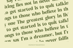 Buffery Reflika - Modern Bold Serif Font Product Image 17