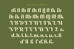 Buffery Reflika - Modern Bold Serif Font Product Image 18