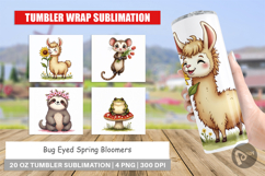 Bug-Eyed Spring Bloomers Tumbler Product Image 1