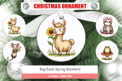 Bug-Eyed Spring Bloomers Ornament Product Image 1