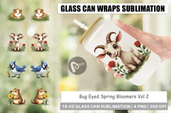 Bug-Eyed Spring Bloomers Glass Can Product Image 1