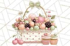 Insect Picnic Clipart Outdoor Bugs Picnic In Garden Png Product Image 3