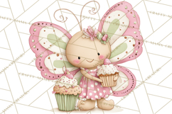 Insect Picnic Clipart Outdoor Bugs Picnic In Garden Png Product Image 3