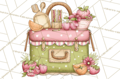 Insect Picnic Clipart Outdoor Bugs Picnic In Garden Png Product Image 3
