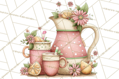 Insect Picnic Clipart Outdoor Bugs Picnic In Garden Png Product Image 5