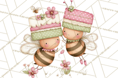Insect Picnic Clipart Outdoor Bugs Picnic In Garden Png Product Image 3