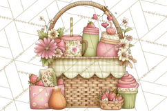 Insect Picnic Clipart Outdoor Bugs Picnic In Garden Png Product Image 2
