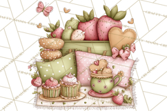 Insect Picnic Clipart Outdoor Bugs Picnic In Garden Png Product Image 4