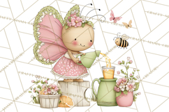 Insect Picnic Clipart Outdoor Bugs Picnic In Garden Png Product Image 2