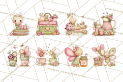 Insect Picnic Clipart Outdoor Bugs Picnic In Garden Png Product Image 3