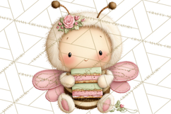 Insect Picnic Clipart Outdoor Bugs Picnic In Garden Png Product Image 5