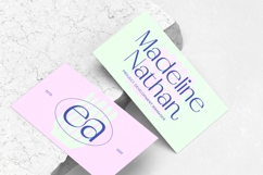 Bugery Gantik Thin Sans Serif Product Image 2