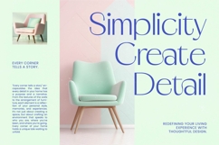 Bugery Gantik Thin Sans Serif Product Image 3