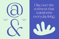 Bugery Gantik Thin Sans Serif Product Image 6