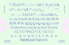 Bugery Gantik Thin Sans Serif Product Image 11