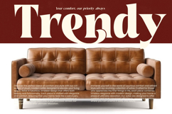 Bugeta Dream - New Modern Bold Serif Product Image 3