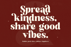 Bugeta Dream - New Modern Bold Serif Product Image 7