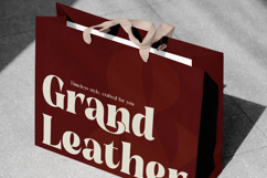 Bugeta Dream - New Modern Bold Serif Product Image 9