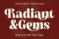 Bugeta Dream - New Modern Bold Serif Product Image 15