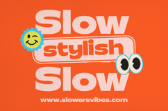 Bugky Groft - Groovy Sans Serif Display Font Product Image 2