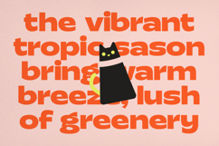 Bugky Groft - Groovy Sans Serif Display Font Product Image 4