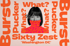 Bugky Groft - Groovy Sans Serif Display Font Product Image 5