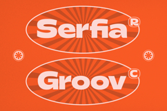 Bugky Groft - Groovy Sans Serif Display Font Product Image 6