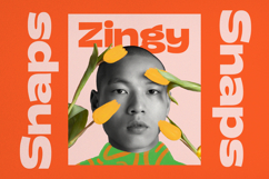 Bugky Groft - Groovy Sans Serif Display Font Product Image 8