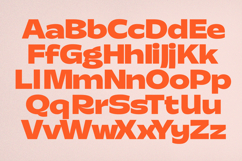 Bugky Groft - Groovy Sans Serif Display Font Product Image 9