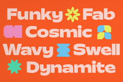 Bugky Groft - Groovy Sans Serif Display Font Product Image 12