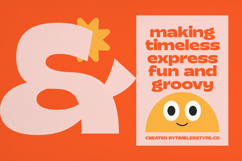 Bugky Groft - Groovy Sans Serif Display Font Product Image 14