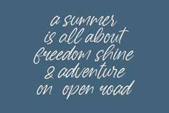 Bugley Yarkest Aesthetic Handwritten Font Product Image 4