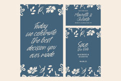 Bugley Yarkest Aesthetic Handwritten Font Product Image 5