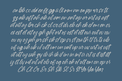 Bugley Yarkest Aesthetic Handwritten Font Product Image 10
