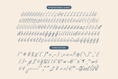 Bugley Yarkest Aesthetic Handwritten Font Product Image 13