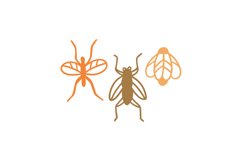 Bugs SVG Cut File Product Image 1