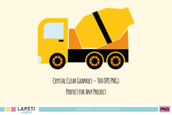 truck birthday clipart