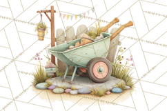 Construction Clipart, Truck Nursery Art PNG Product Image 2